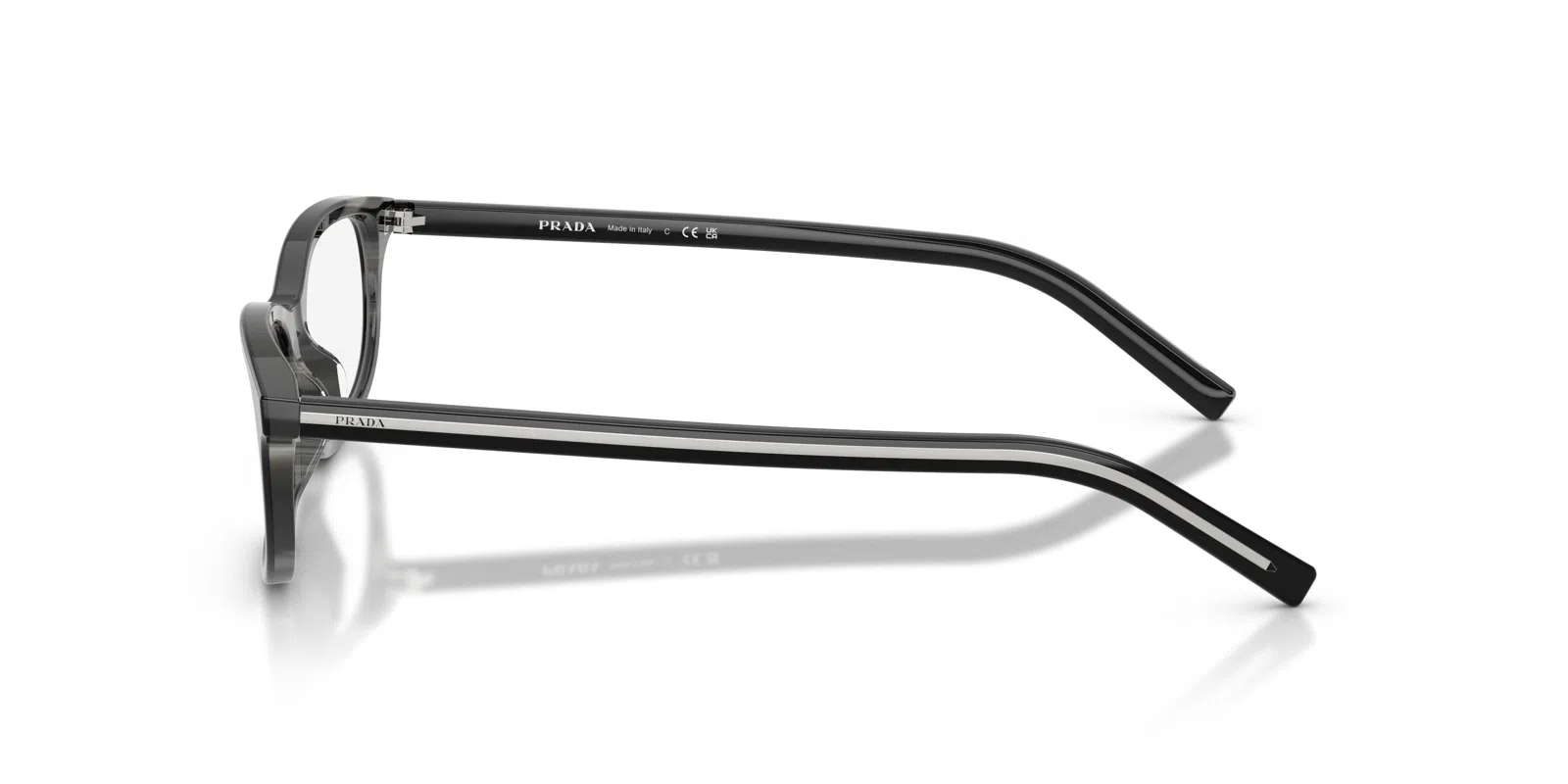 Prada D15VU Eyeglasses - view 6